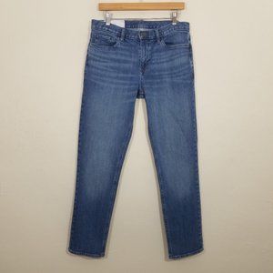 Banana Republic Slim Men’s Jeans in Medium Blue Wash